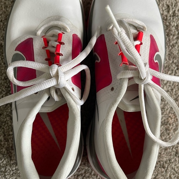 NIKE GOLF F1 IMPACT GOLF SHOES 611509101 size 6.5 - Picture 3 of 5